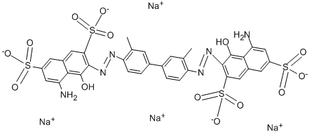 Diphenyl Blue Structure